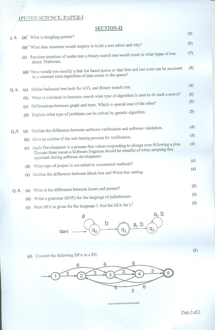 Computer Science CSS 2018 Page 3