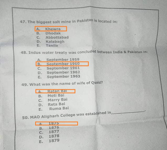 GD IB Paper 2019