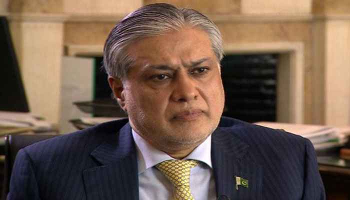 Ishaque Dar Finance Minister Pakistan 