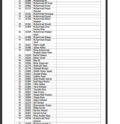 Motorway Police Result Computer Opertor