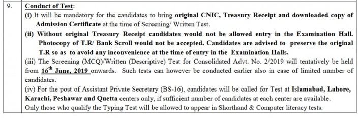 FPSC Senior Auditor 2019 Test Date