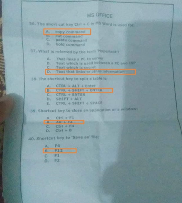 GD IB Today solved Paper 13th September 2019
