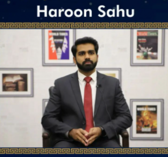 Haroon Sahu CSS 2021 3rd Position