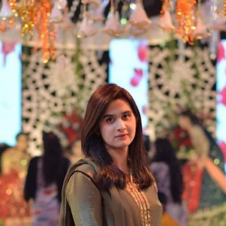 Izza Irshad 4th Position CSS Topper 2019