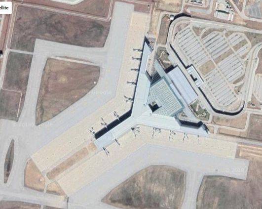 New Islamabad International Airport Looks like Y Shaped