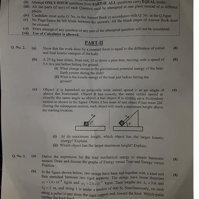 Online physics thesis