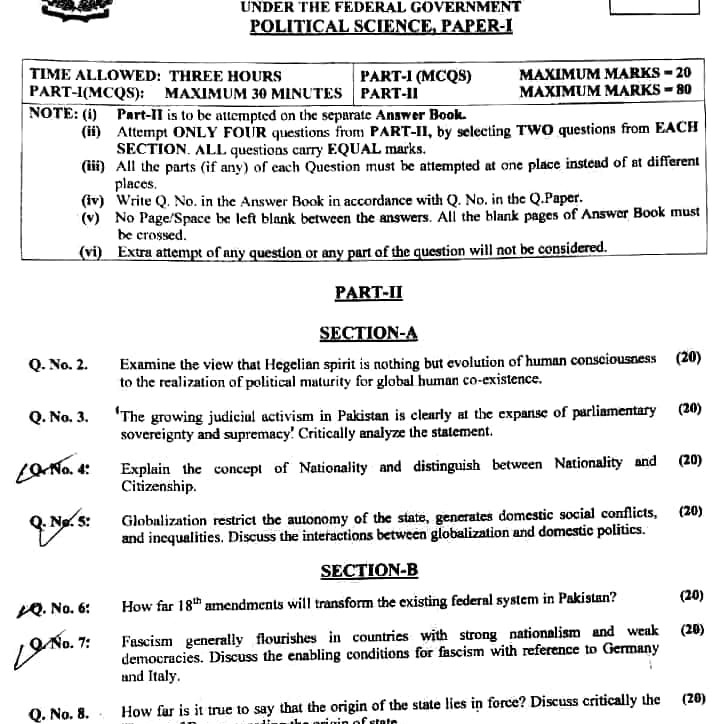 Scholarly articles on political science picture