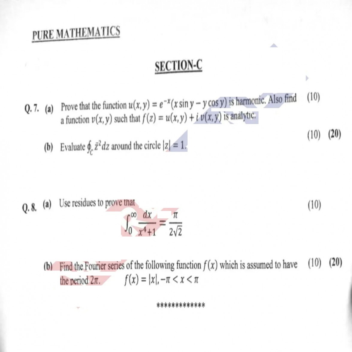 Pure Maths CSS 2022 Paper  
 page 2