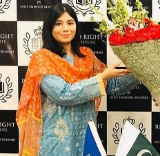 Tazeen Zafar Third Position CSS 2020 