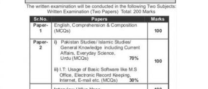  Tehsildar PPSC Syllabus 2020